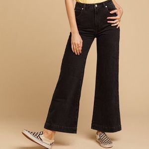 SOLD. ROLLA’S high waisted jeans. NEW W TAGS